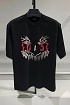 Чёрная оверсайз футболка 44 LABEL GROUP