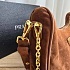 Замшевая сумка Prada re Edition 23x12 см - Brown