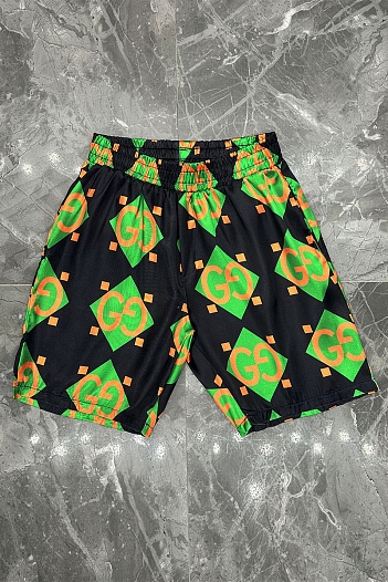 Мужские шорты Gucci GG monogram all-over   