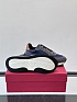 Мужские комбинированные кроссовки Salvatore Ferragamo