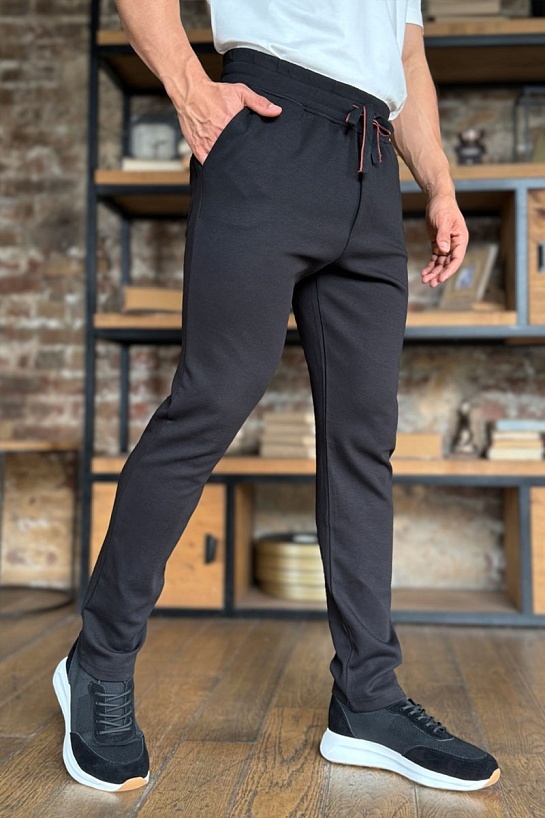 Мужской спортивный костюм Loro Piana - Black