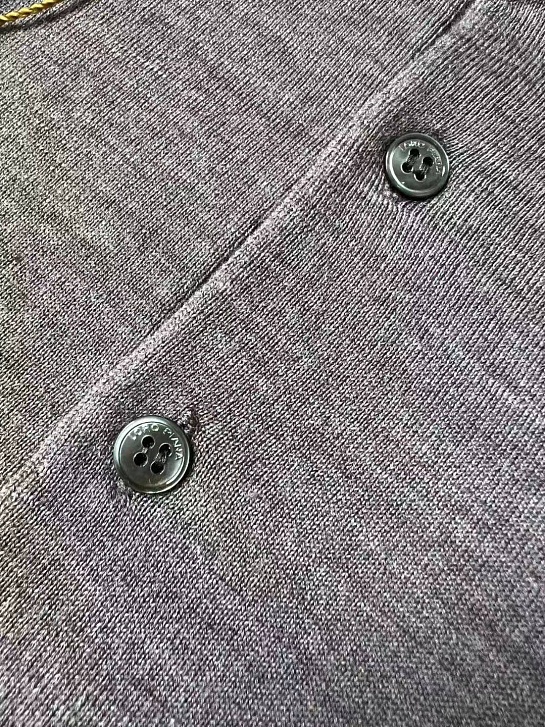 Поло с длинным рукавом Loro Piana Premium - Gray Coffee