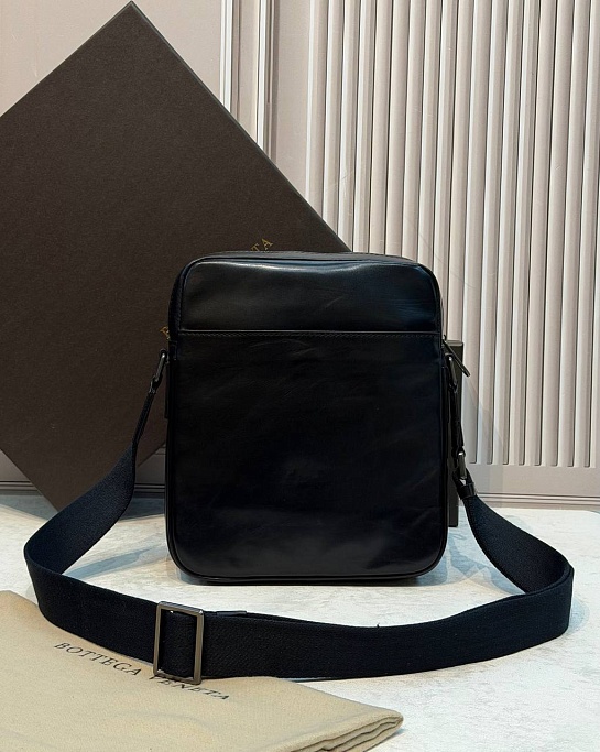 Кожаная сумка Bottega Veneta Intreccio premium 25x22x6 см
