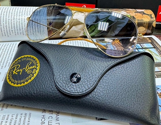 Солнцезащитные очки Ray-Ban Outdoorsman - Blue   