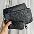 Кожаная сумка Louis Vuitton Trio Messenger Monogram 25x18 см