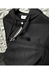 Мужское худи голубого цвета Stone Island Compass-patch