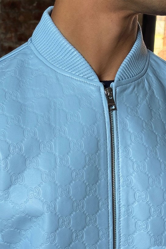 Кожаная куртка Gucci premium