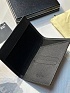 Кожаная обложка для паспорта Montblanc Premium 14x10 см