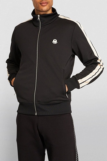 Мужская кофта Moncler Archive Property of Palm Angels - Black   