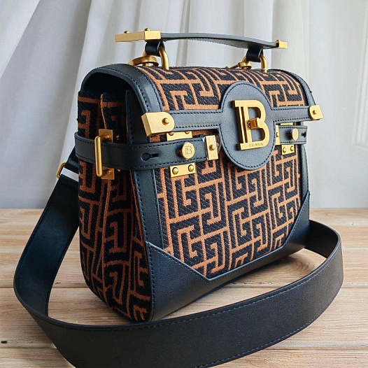 Женская сумка Balmain B-Buzz 25x21 см   