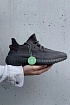 Кроссовки Adidas Yeezy Boost 350 v2 Black "Reflective laces"
