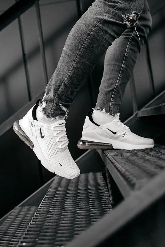 Кроссовки Nike Air Max 270 - Triple White