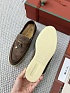 Женские лоферы Loro Piana Summer Charms Walk premium - Brown