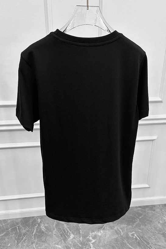 Мужская чёрная футболка Calvin Klein Urban Graphic