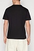 Мужская чёрная футболка Armani Exchange