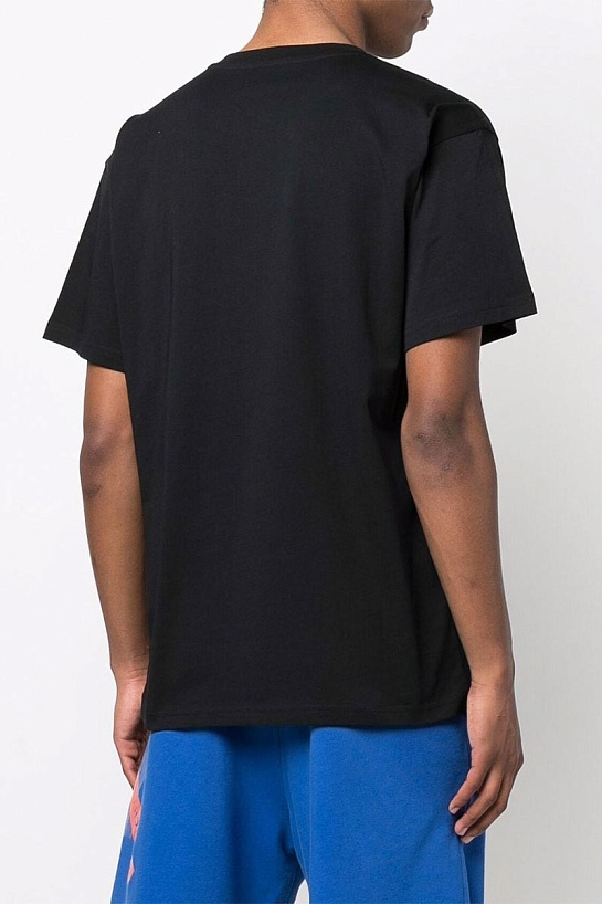 Мужская чёрная футболка Moschino