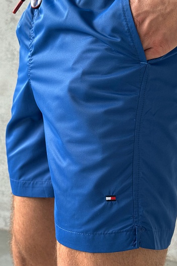 Мужские синие шорты Tommy Hilfiger   