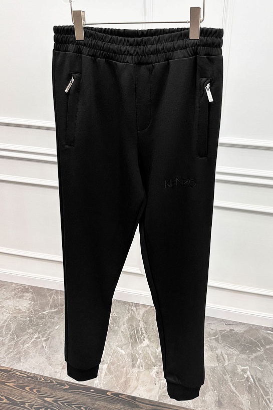 Чёрные спортивные штаны Kenzo "Tiger"