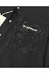Мужская рубашка Givenchy чёрного цвета logo-print
