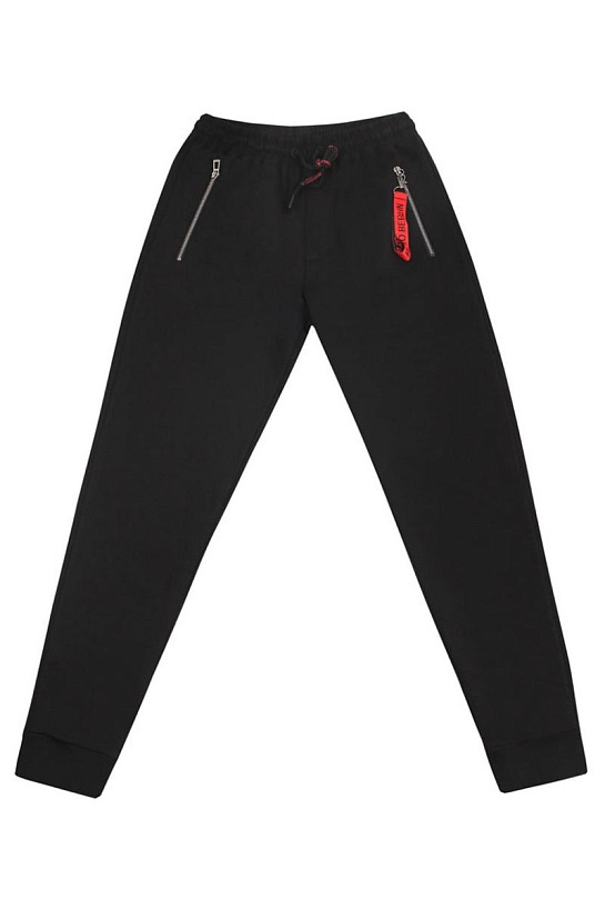 Чёрные спортивные штаны Hugo Boss Berlin