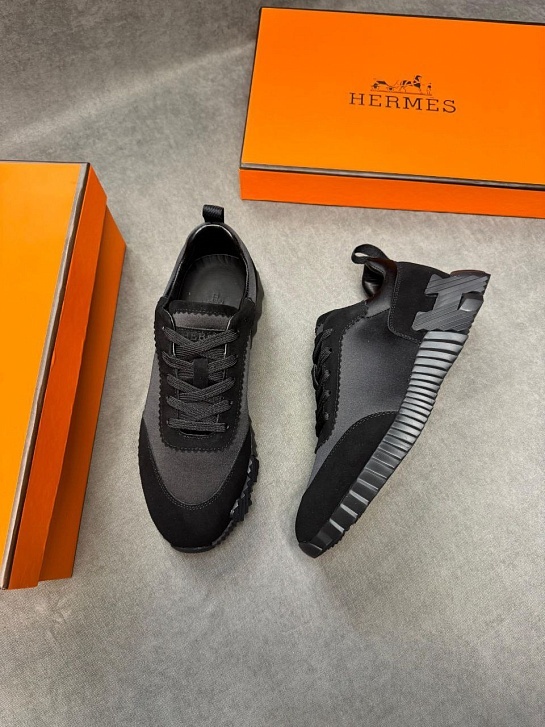 Мужские кроссовки Hermes Bouncing - Black