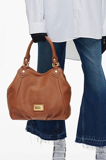 Женская сумка Marc Jacobs The Fran 43x28 см - Brown   