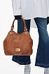 Женская сумка Marc Jacobs The Fran 43x28 см - Brown