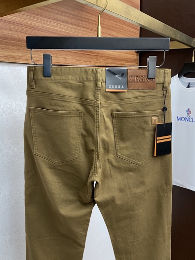 Мужские джинсы Zegna premium - Brown   
