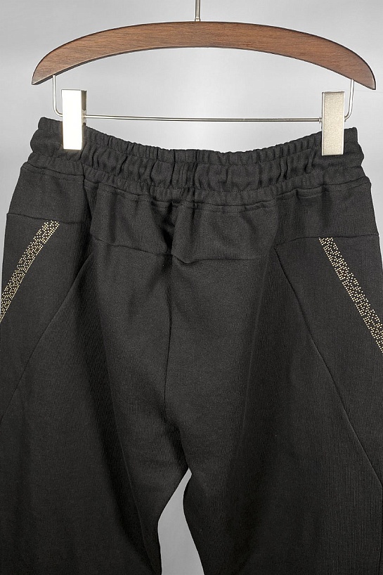 Мужские чёрные штаны Hugo Boss