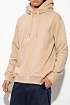 Бежевое худи Burberry Ekd Inlay 'Marks'