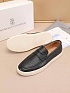 Мужские кожаные лоферы Brunello Cucinelli