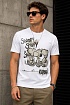 Мужская футболка Iceberg "Snoopy" - White