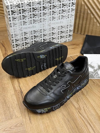 Мужские кроссовки Premiata Mick - Black   
