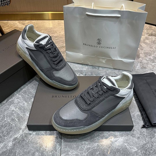 Мужские кроссовки Brunello Cucinelli 