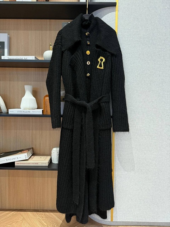 Женский костюм двойка Schiaparelli Premium - Black