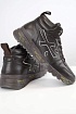 Кожаные кроссовки с мехом Premiata high-top - Brown