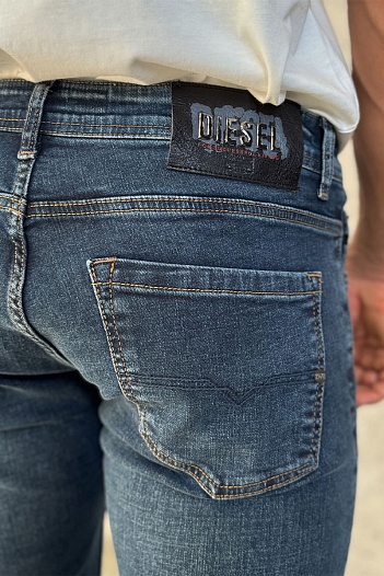Мужские синие джинсы Diesel   
