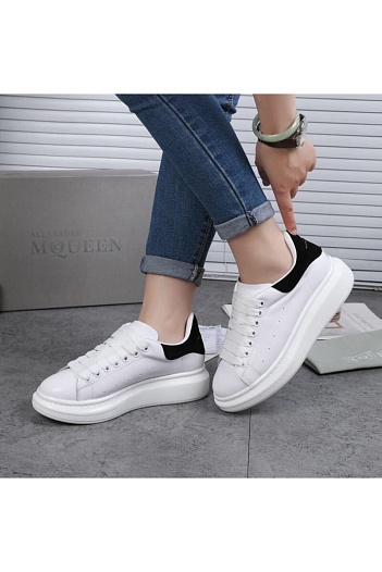 Кроссовки Alexander McQueen - White / Black   