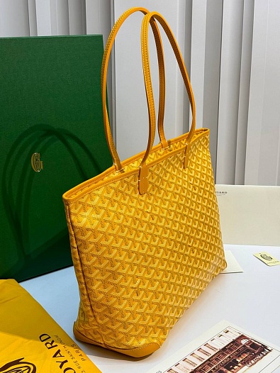 Кожаная сумка Goyard Artois premium 31x24x15 см   