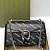 Женская сумка Gucci x Balenciaga Dionysus The Hacker Project Premium 28x17x10 см - Black