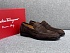 Мужские замшевые лоферы Salvatore Ferragamo
