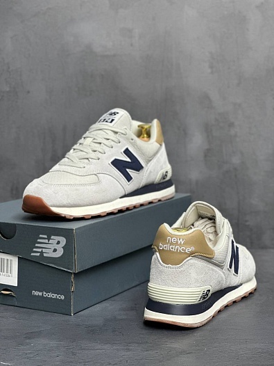 Кроссовки New Balance 574 "Light Cliff Grey"   