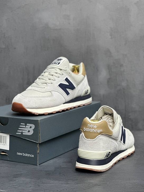 Кроссовки New Balance 574 "Light Cliff Grey"