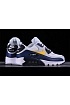 Кроссовки Nike Air Max 90 "Michigan" - Navy / Grey / White