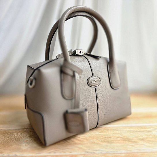 Женская кожаная сумка Tod's DI 27x16 см