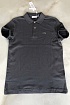 Мужское серое поло Lacoste Classic Fit