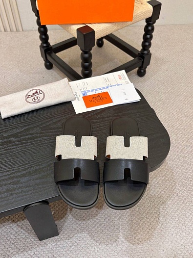Мужские шлёпанцы Hermes Izmir   