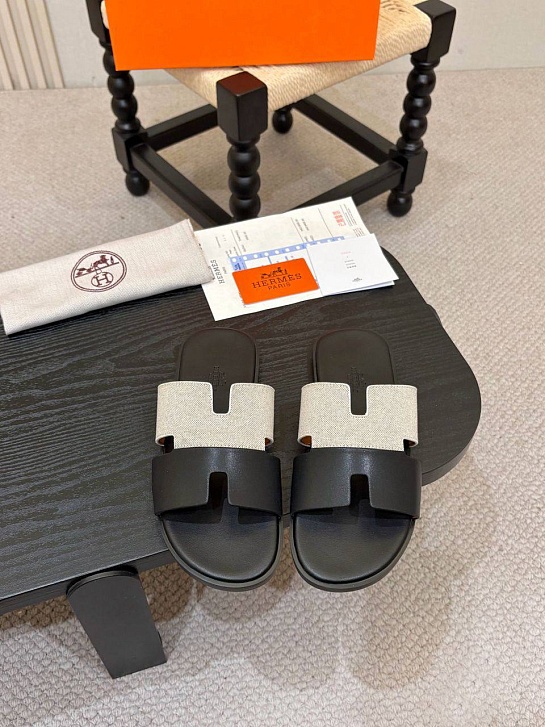Мужские шлёпанцы Hermes Izmir