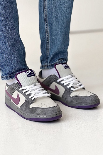 Кроссовки Nike SB Dunk Low "Purple Pigeon"   