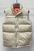 Светло-бежевый брендовый жилет Gucci x The North Face